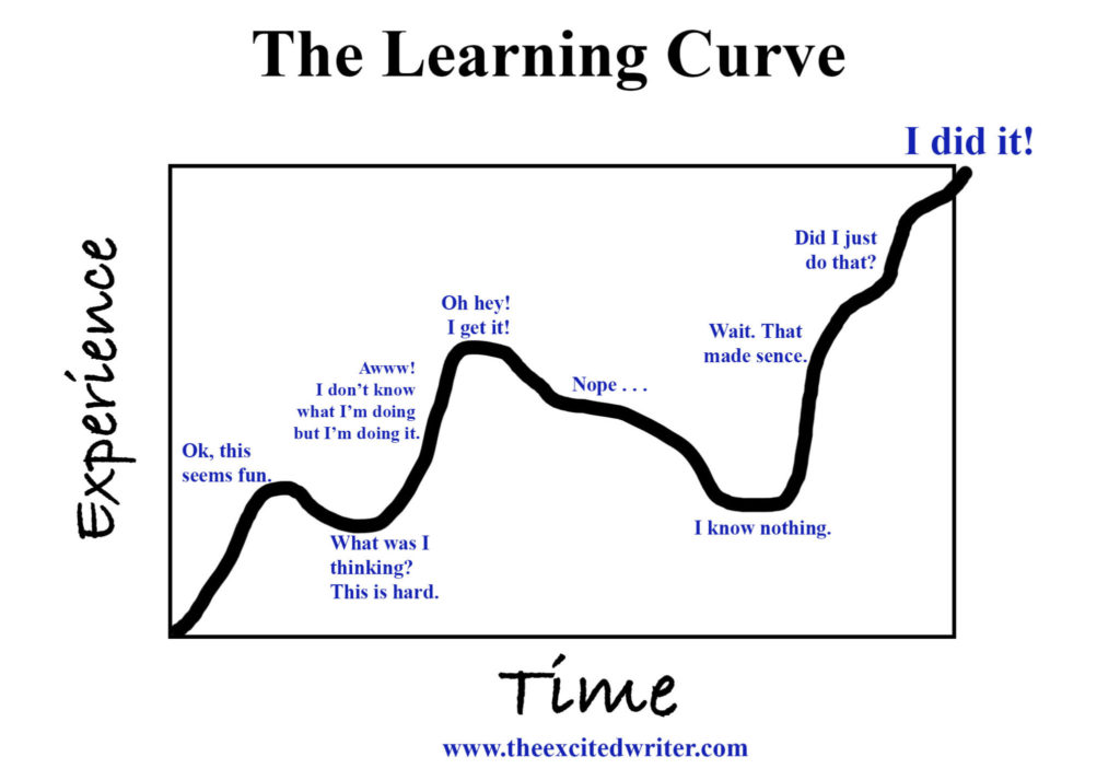 The learning curve – The Royal Assassin